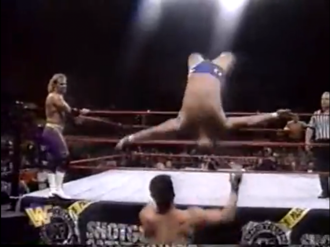B Show: TAKA Michinoku and Scott Taylor vs. Tajiri and Brian Christopher (1/11/97)