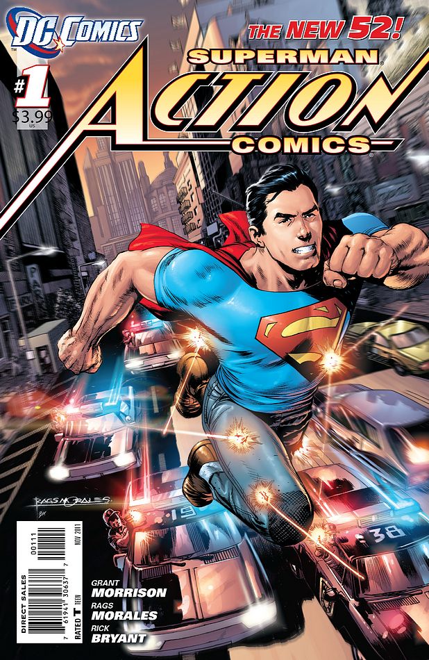 First Issue Collector’s Item: Action Comics #1