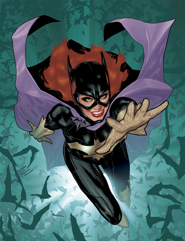 Batgirl Gail Simone Adam Hughes