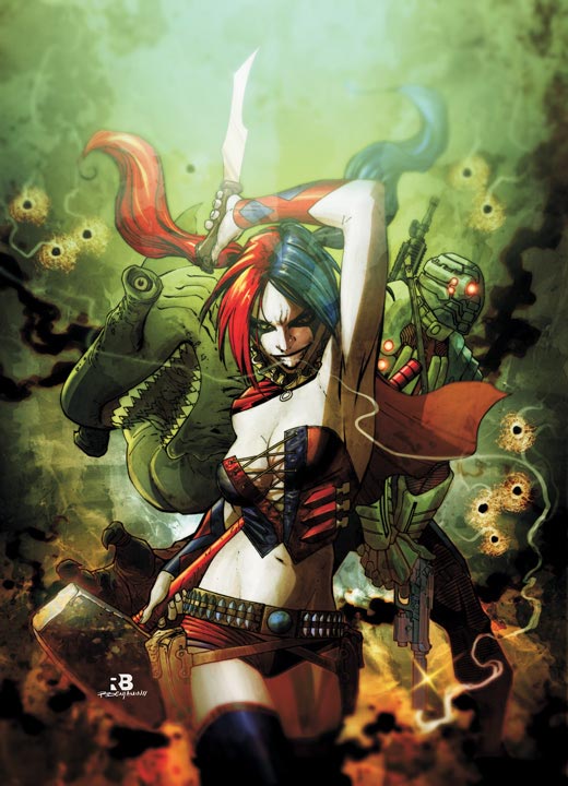 Suicide Squad harley quinn