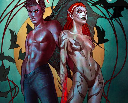 The New 52: I, Vampire #1