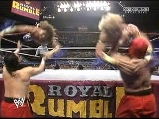 The Rockers vs. The Orient Express (1/19/91)