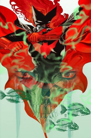 The New 52: Batwoman #1