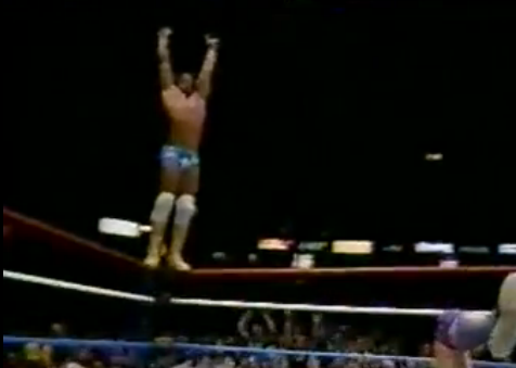 “Macho Man” Randy Savage vs. Harley Race (9/18/87)