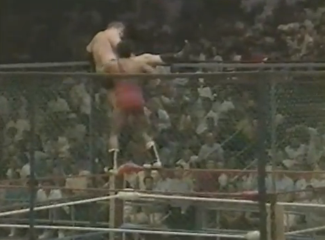 Carlos Colon vs. Stan Hansen (??/??/87)