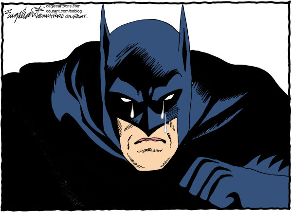 crying batman