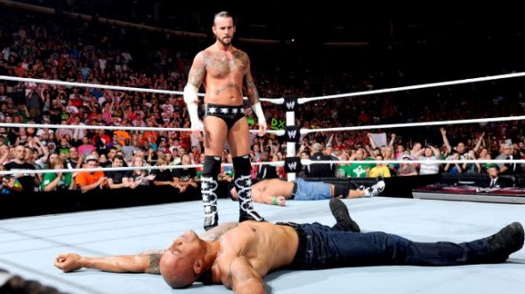 CM Punk The Rock Raw 1000