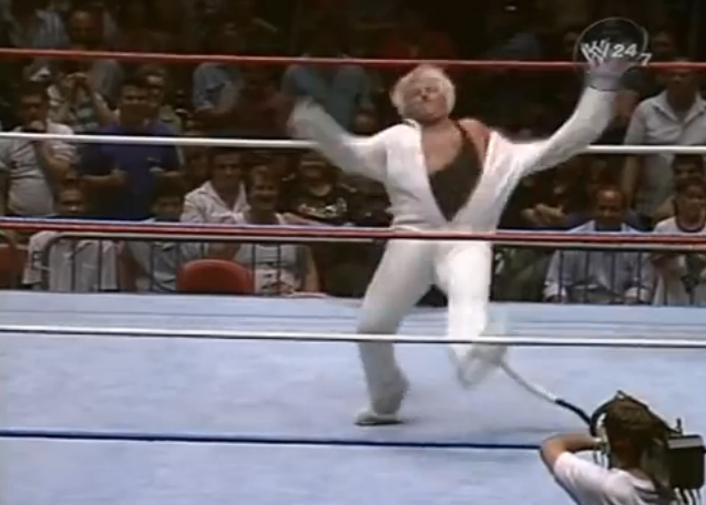 Bobby “The Brain” Heenan vs. The Ultimate Warrior (6/25/88)