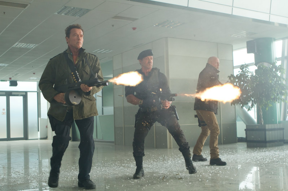 Movie Review: The Expendables 2 (2012)