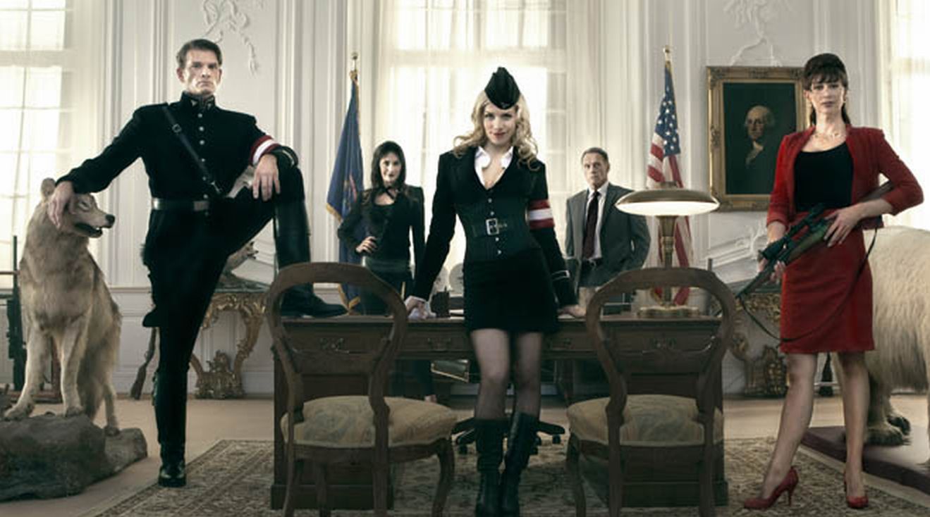 Movie Review: Iron Sky (2012)