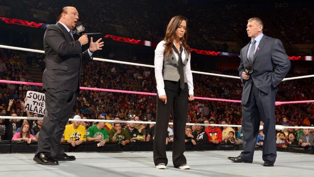 Wrestling Review: WWE Monday Night Raw (10/22/12)