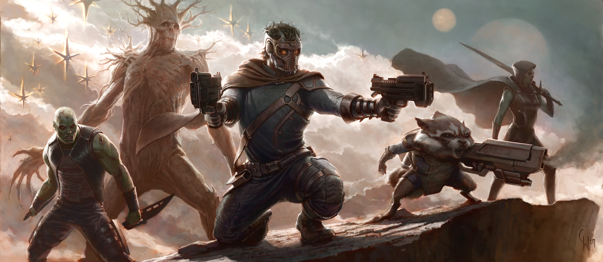 Whatever Enthusiasm I Had for Guardians of the Galaxy Just Died