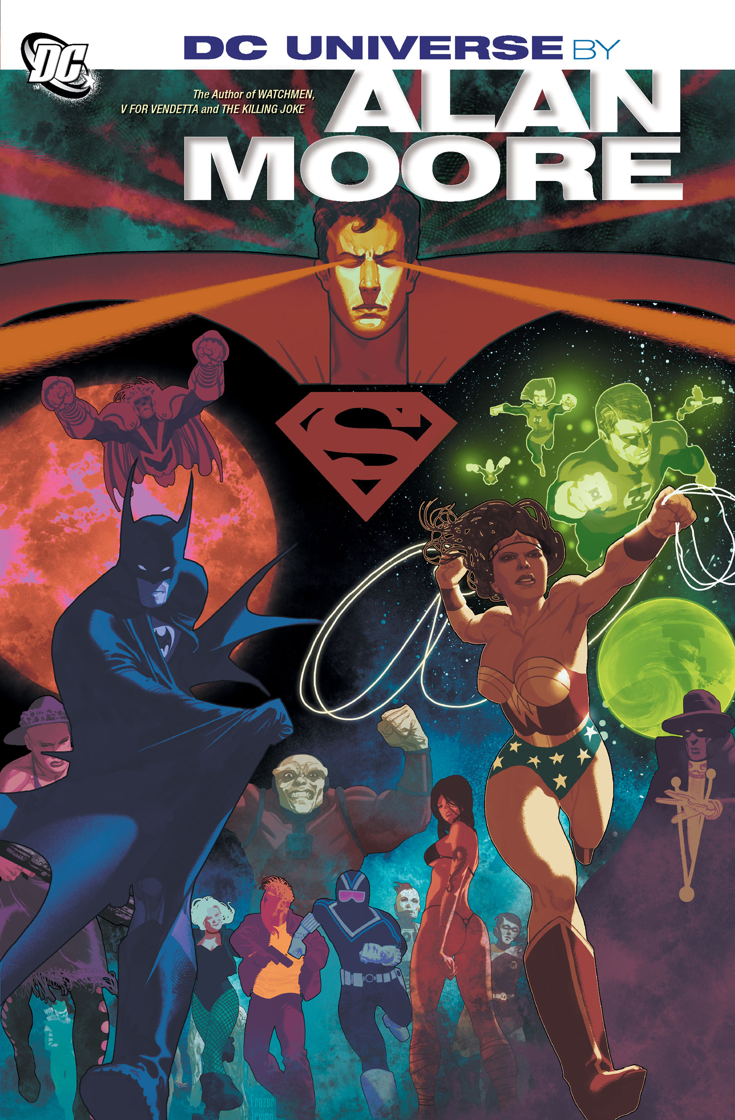 Graphic Novel Review: DC Universe by Alan Moore (2013)
