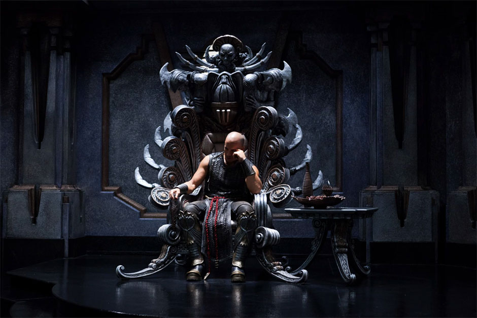 Movie Review: Riddick (2013)