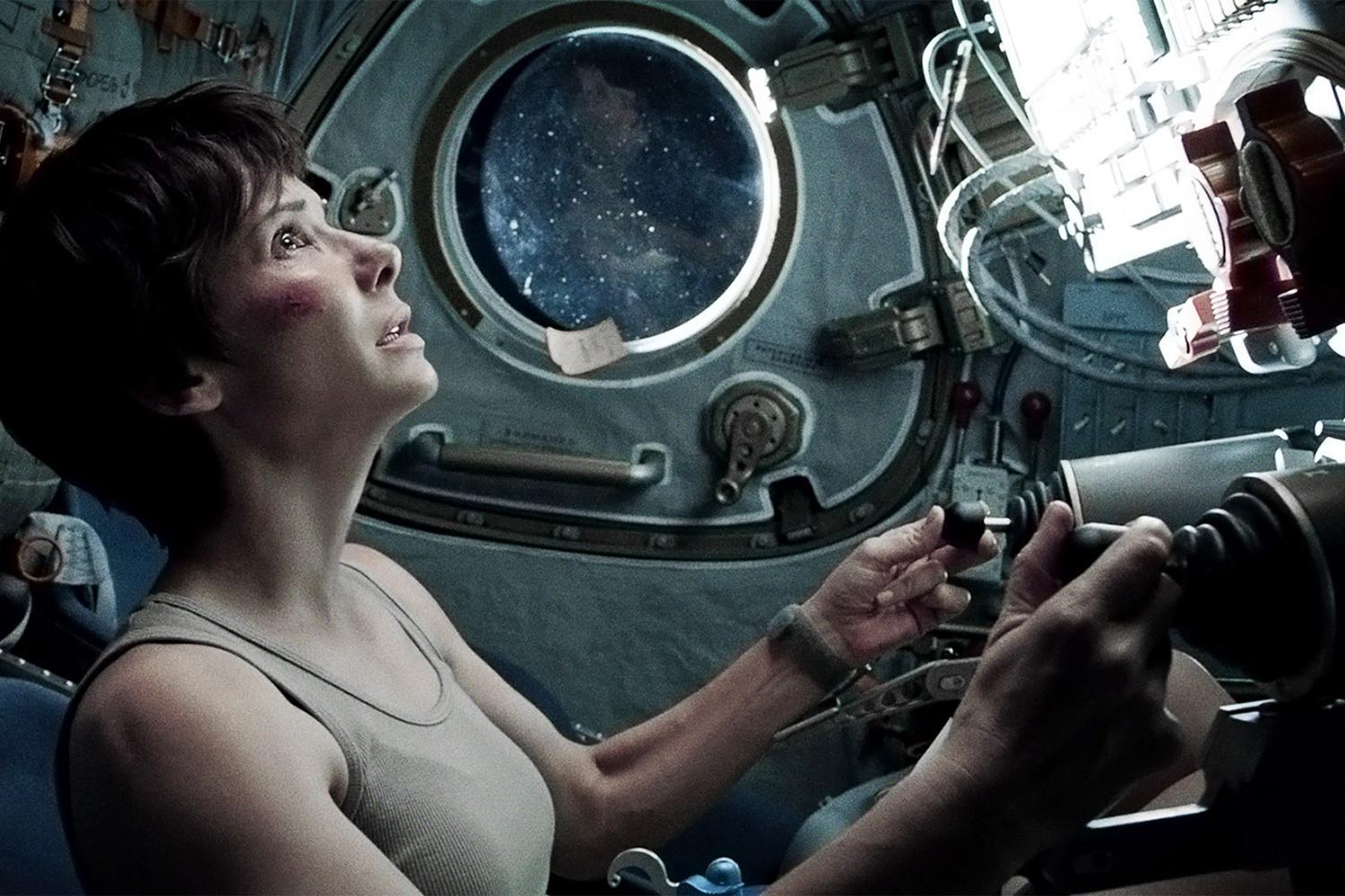 Gravity movie