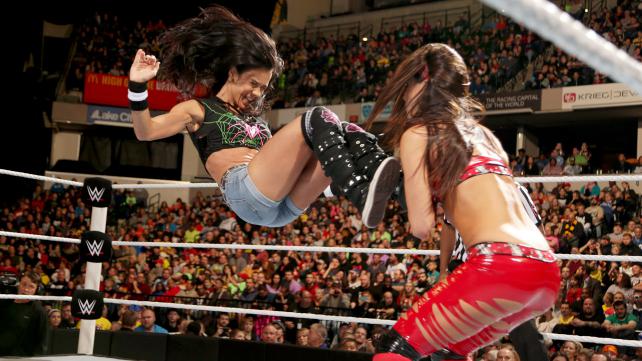 AJ Lee Brie Bella
