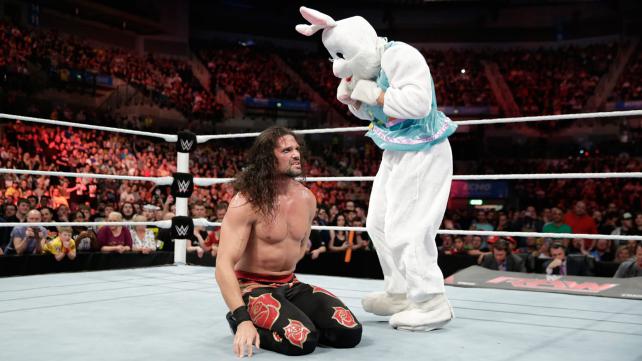 Adam Rose the Bunny Raw 11:10:14