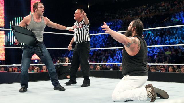 Dean Ambrose vs Bray Wyatt