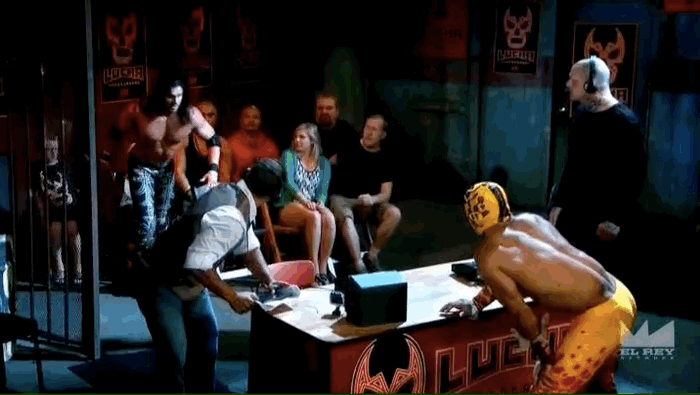 Lucha Underground Johnny Mundo