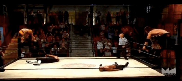 Lucha Underground Mundo Puma