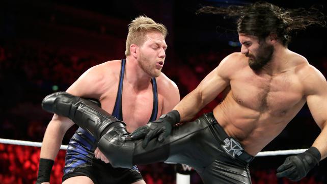 Raw Seth Rollins vs. Jack Swagger 11:10:14