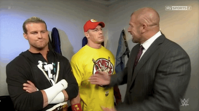 Raw Triple H Dancing
