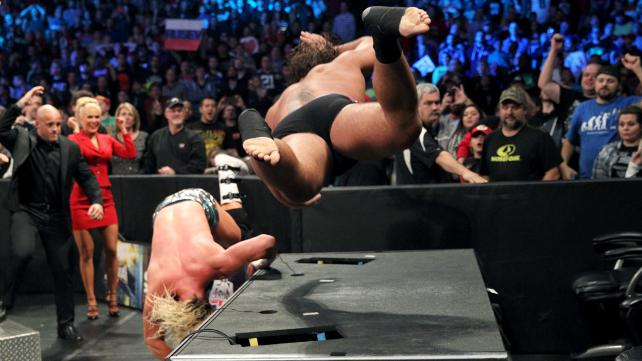 Rusev Dolph Ziggler