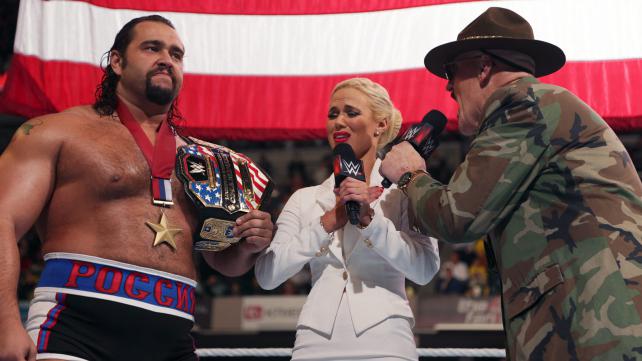 Rusev Lana Slaughter