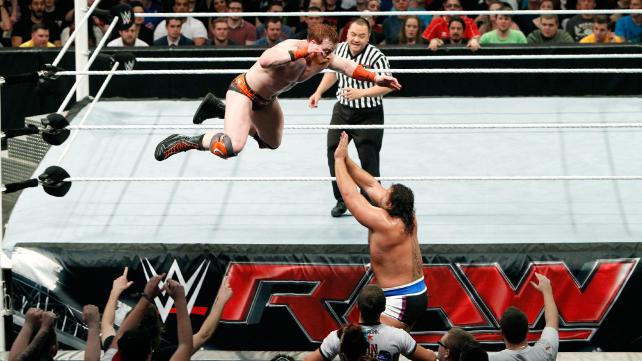 Rusev vs Sheamus Raw 11:10:14