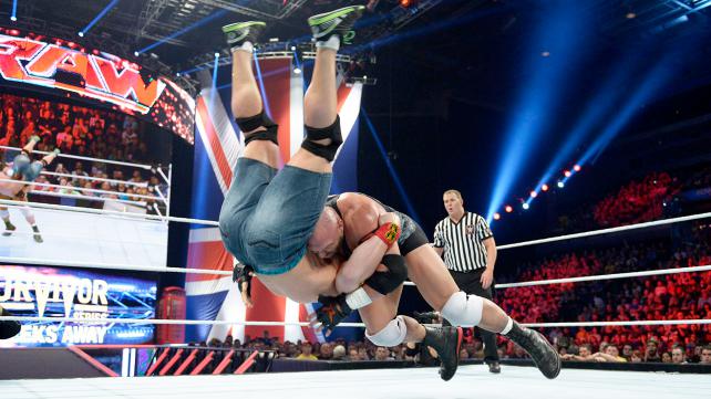Wrestling Review: WWE Raw (11/10/14)