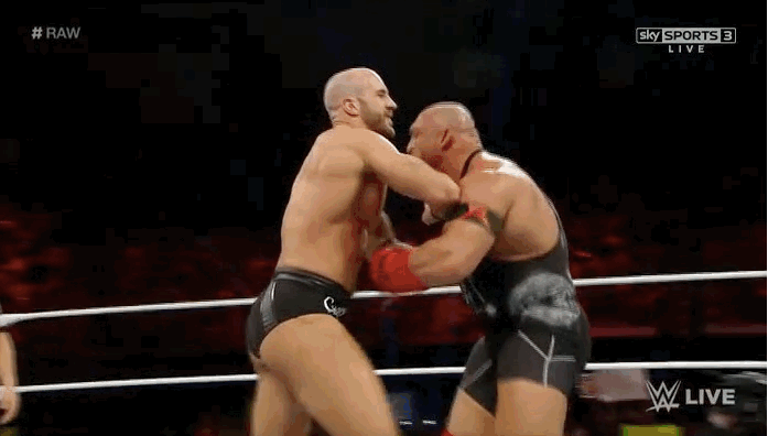 Ryback vs. Cesaro