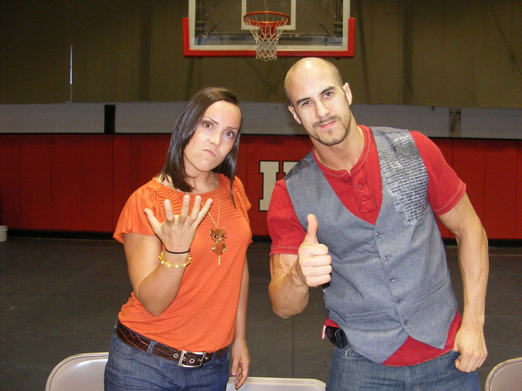 Free Wrestling: Sara Del Rey vs. Claudio Castagnoli (Cesaro) (7/31/11)