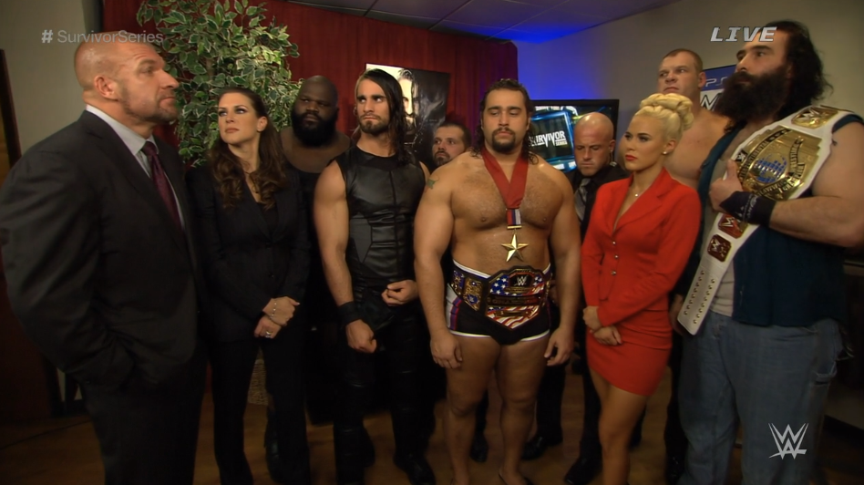 Team Authority Survivor Series