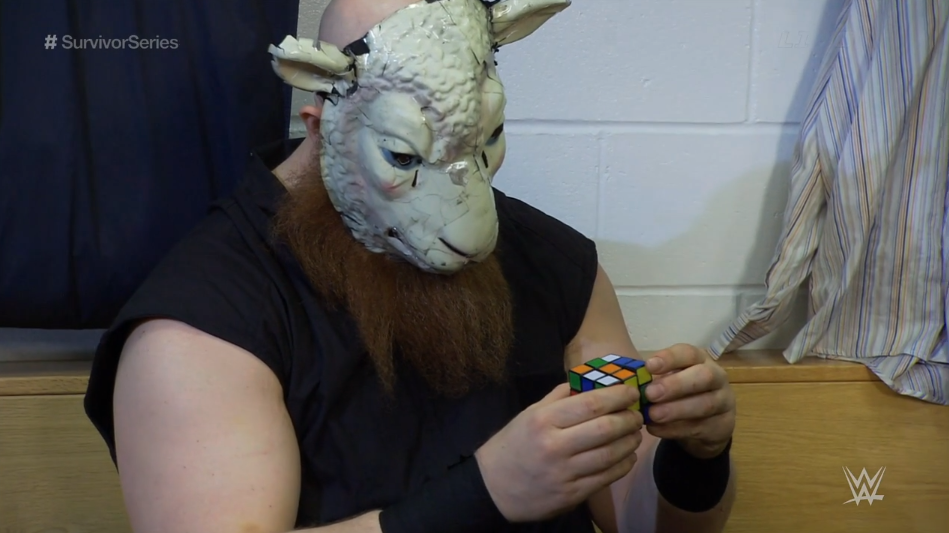 Erick Rowan Rubik's Cube