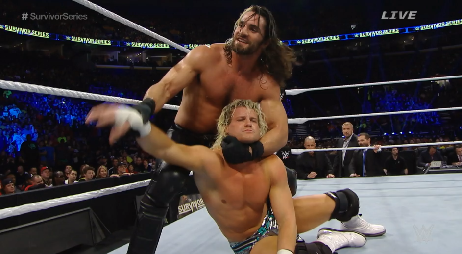 Dolph Ziggler Seth Rollins