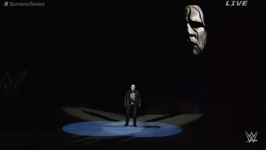 Sting WWE Survivor Series