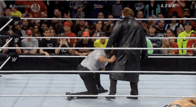 Sting Scorpion Deathdrop Triple H