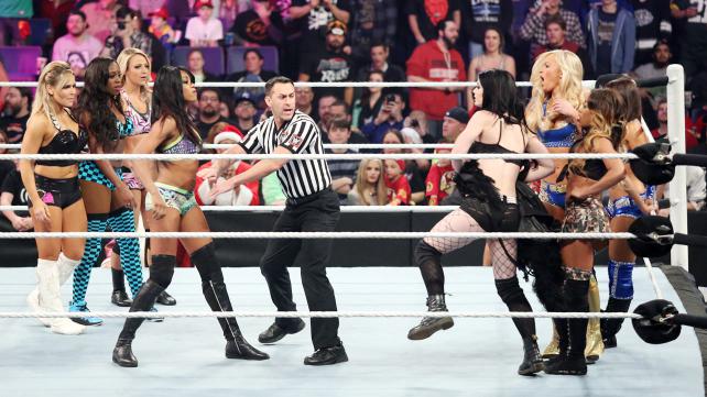 Survivor Series 2014 Divas Match