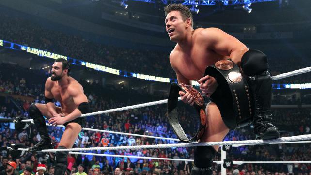 The Miz and Damien Mizdow