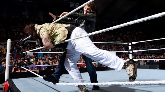 WWE Dean Ambrose vs Bray Wyatt