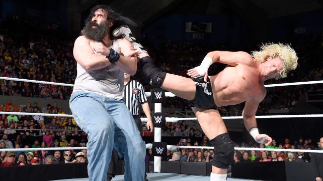 WWE Dolph Zigger vs Luke Harper