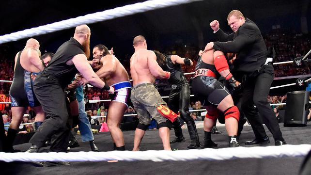 Wrestling Review: WWE Raw (11/17/14)