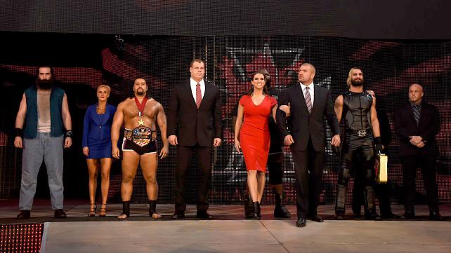 WWE Team Authority