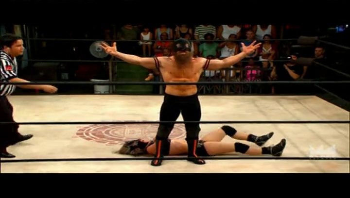 Lucha Underground Matt Cross