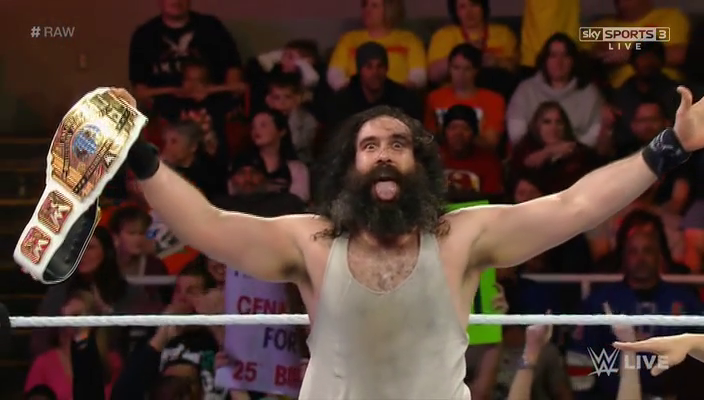 Luke Harper Intercontinental Champion
