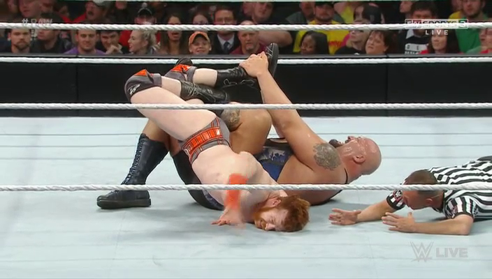 Big Show vs. Sheamus