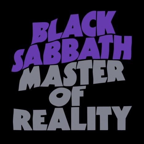 Black Sabbath Master of Reality