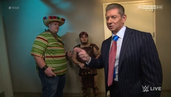 WWE Vince McMahon Exotic Express