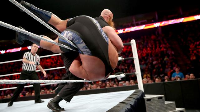 WWE Big Show vs Erick Rowan