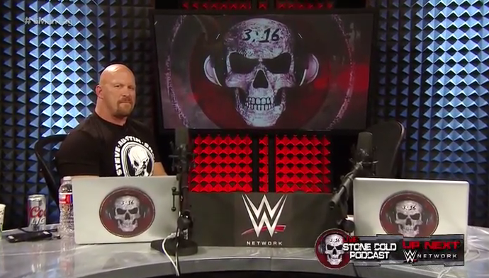 WWE Steve Austin Podcast